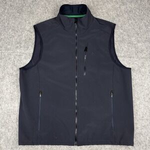 POLO RALPH LAUREN Men's PERFORMANCE Vest Water Repellent Stretch Navy Blue XL